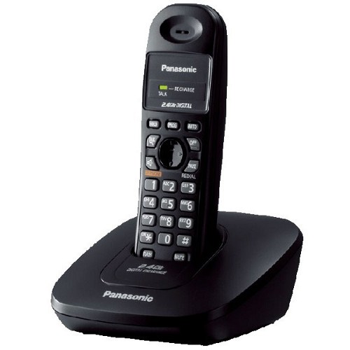 PANASONIC Cordless Phone KX-TG3600 - Black